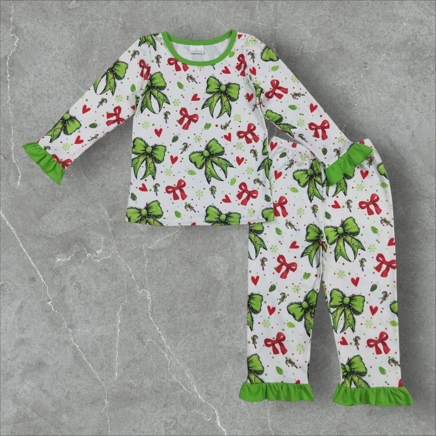 *PRE-ORDER* Christmas - Character Ruffle Lounge Set