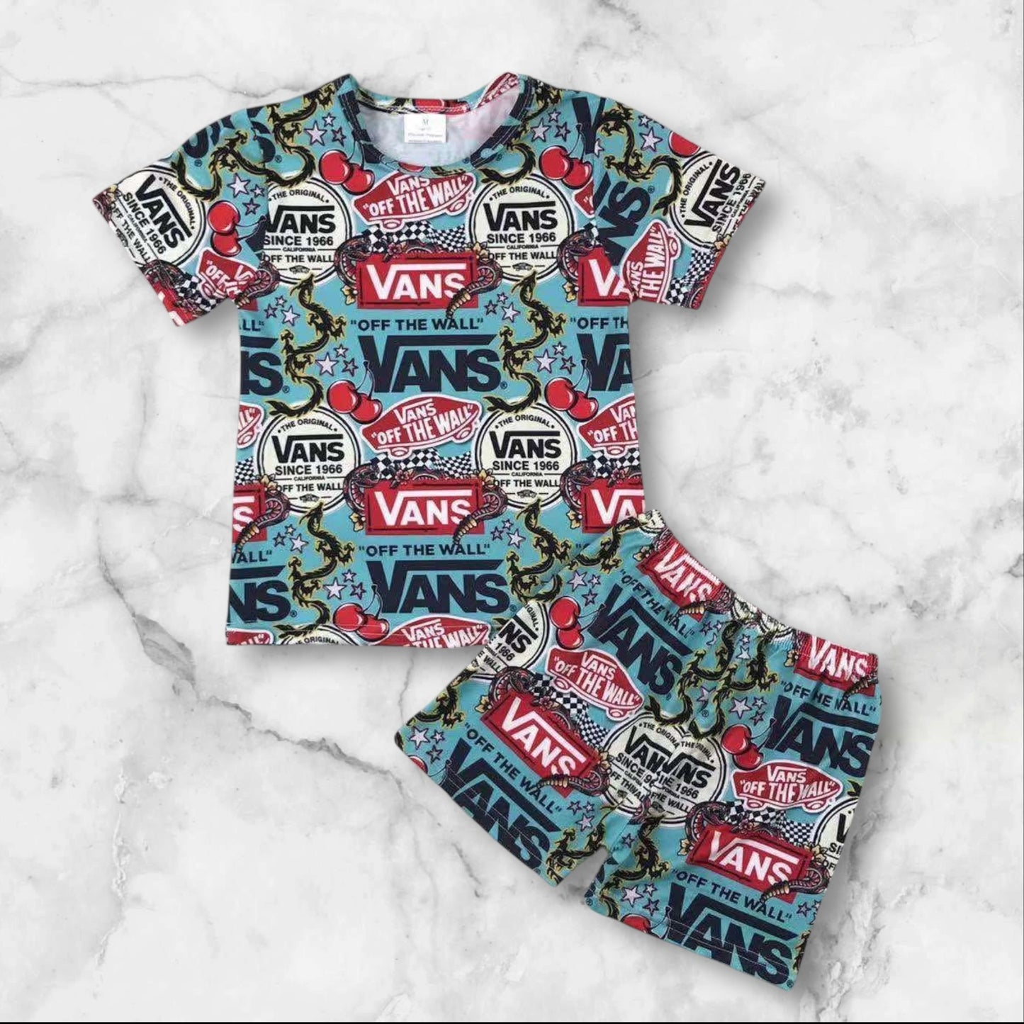 *Pre-Order* Off The Wall Shorts Set