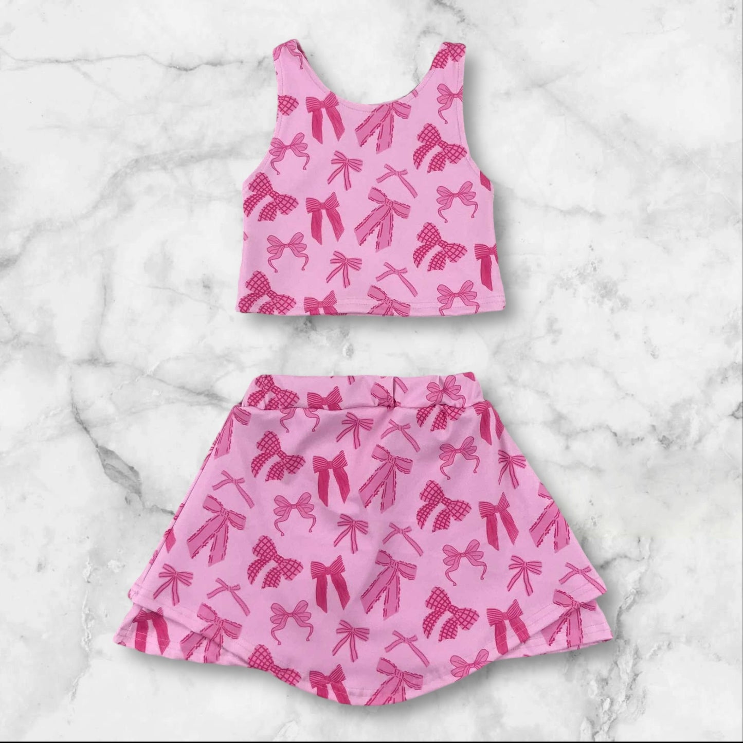 *PRE-ORDER* Bows Athletic Skort Set