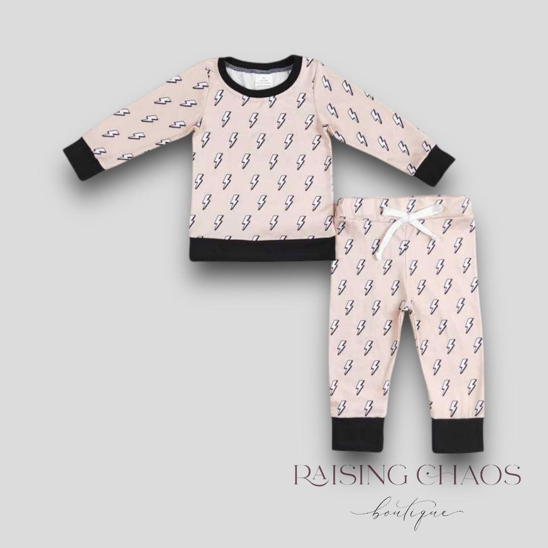 *PRE-ORDER* Bolt Pants Set