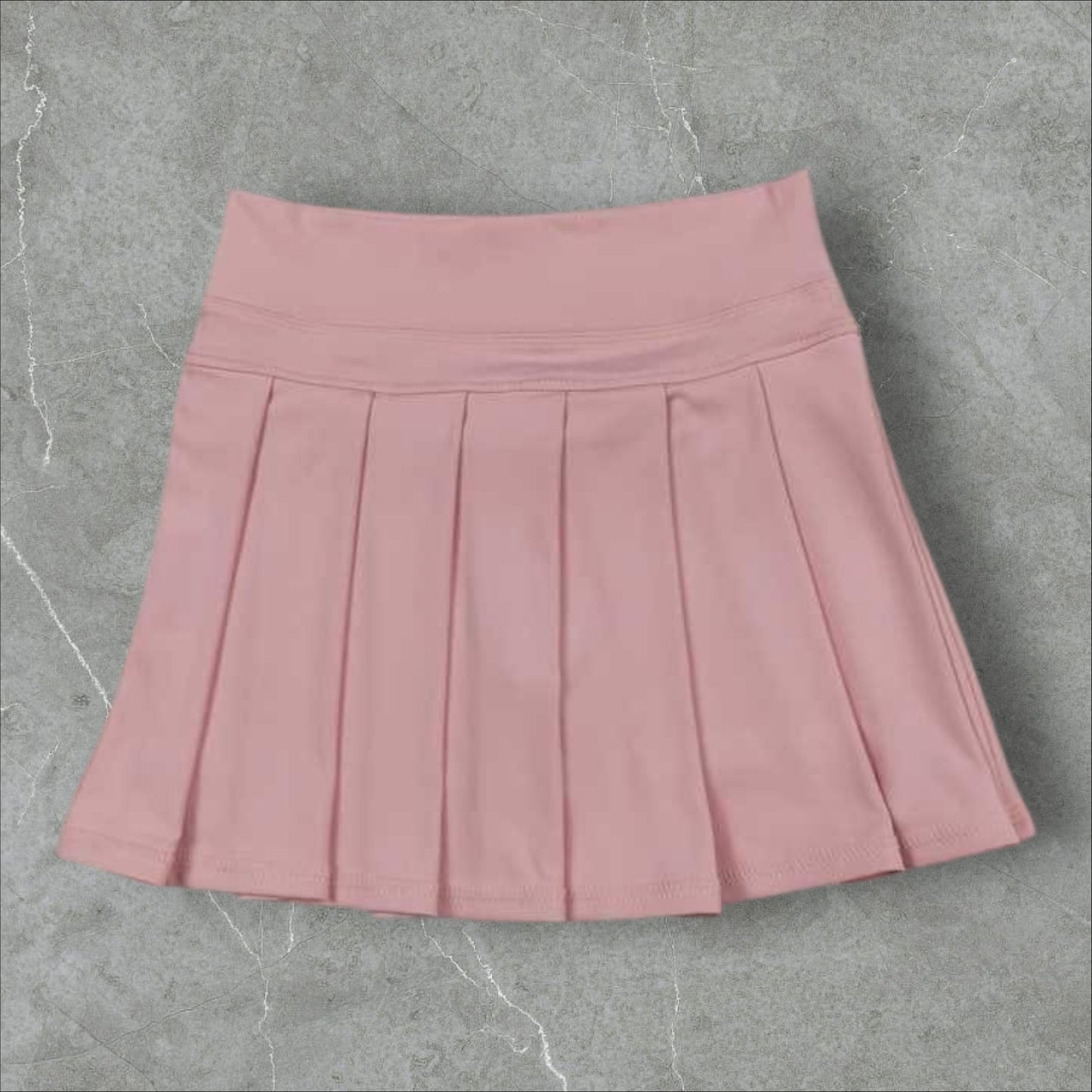 *PRE-ORDER* Light Pink Athletic Skort