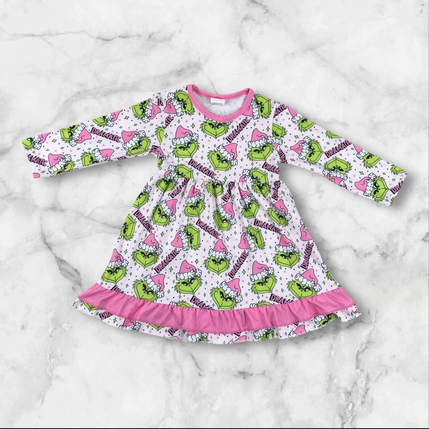 *PRE-ORDER* Mean One Christmas Dress