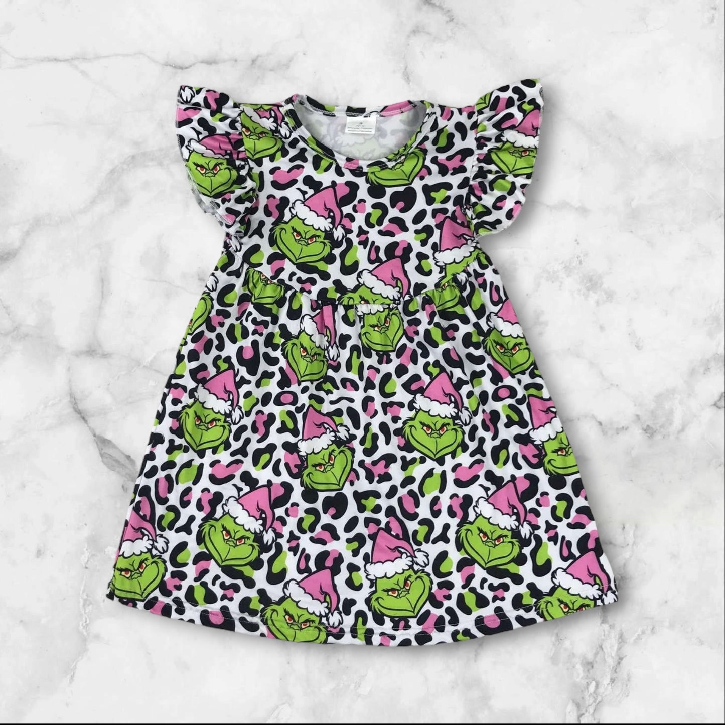 *PRE-ORDER* Christmas - Mean One Dress