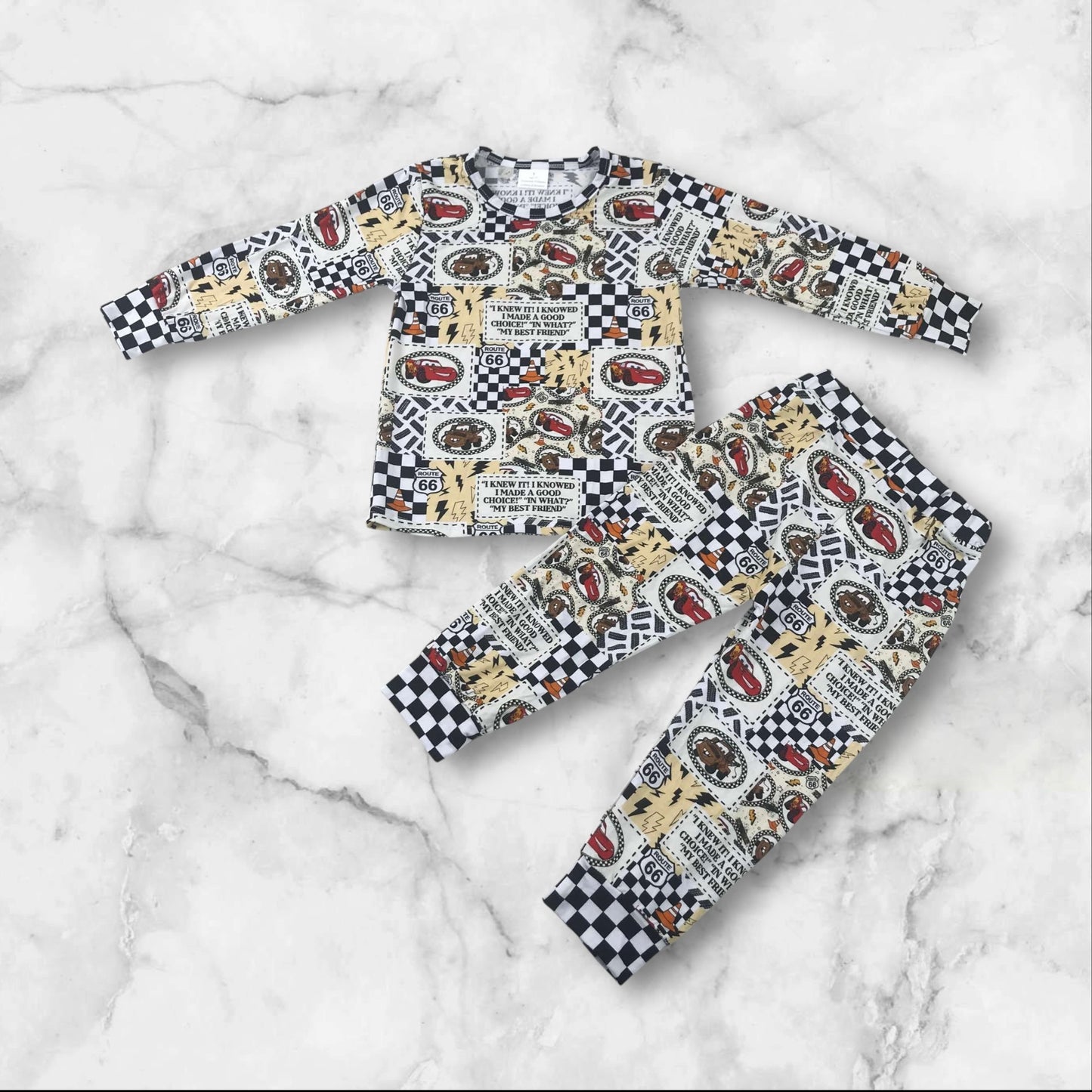 *Pre-Order* Cars Lounge Set (bamboo)