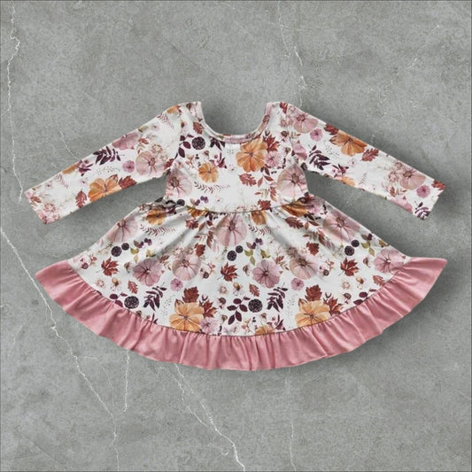 *PRE-ORDER* Fall Floral Dress