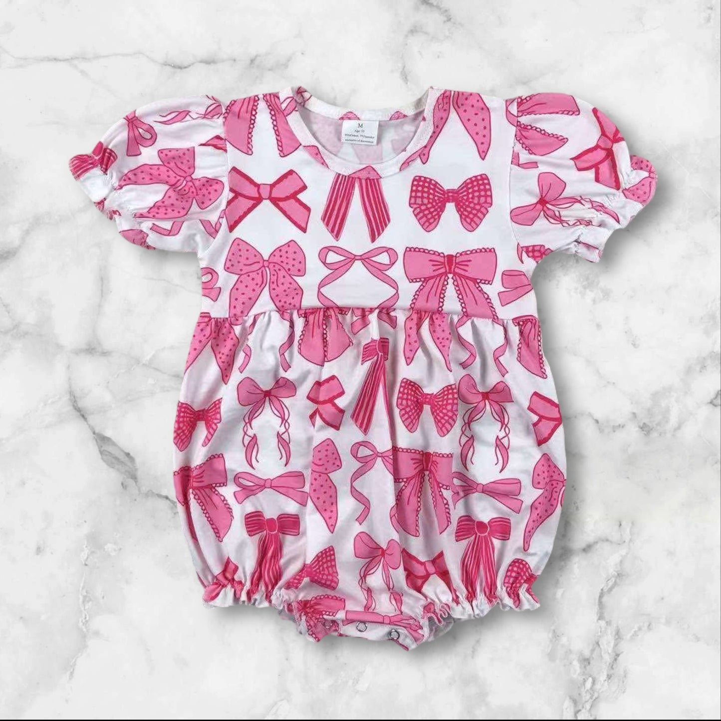 *PRE-ORDER* Bows Romper
