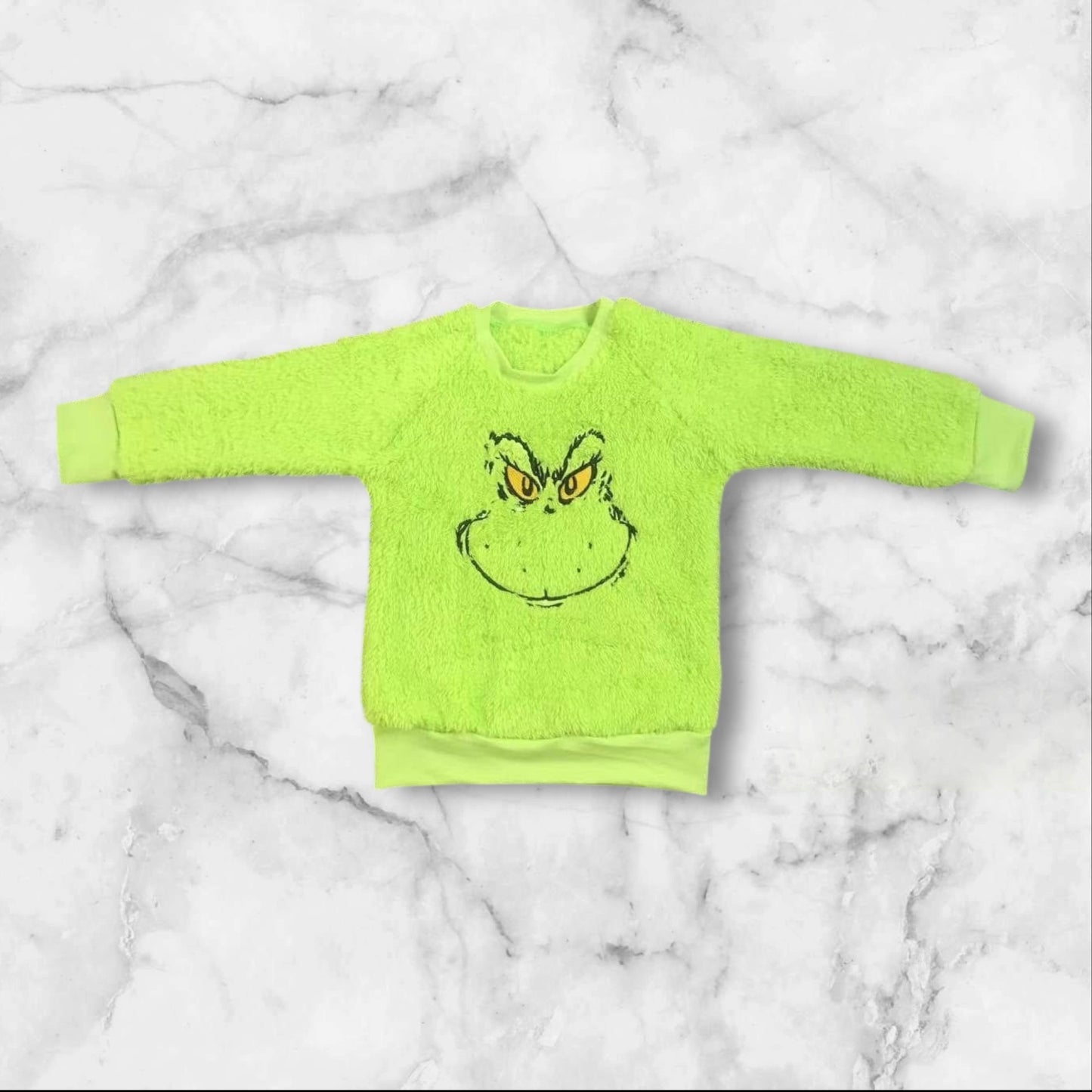 *PRE-ORDER* Christmas - Mean One Crewneck Top