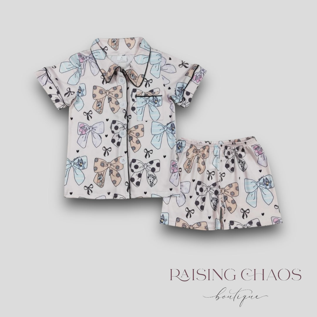 *PRE-ORDER* Heeler Button Up Lounge Set
