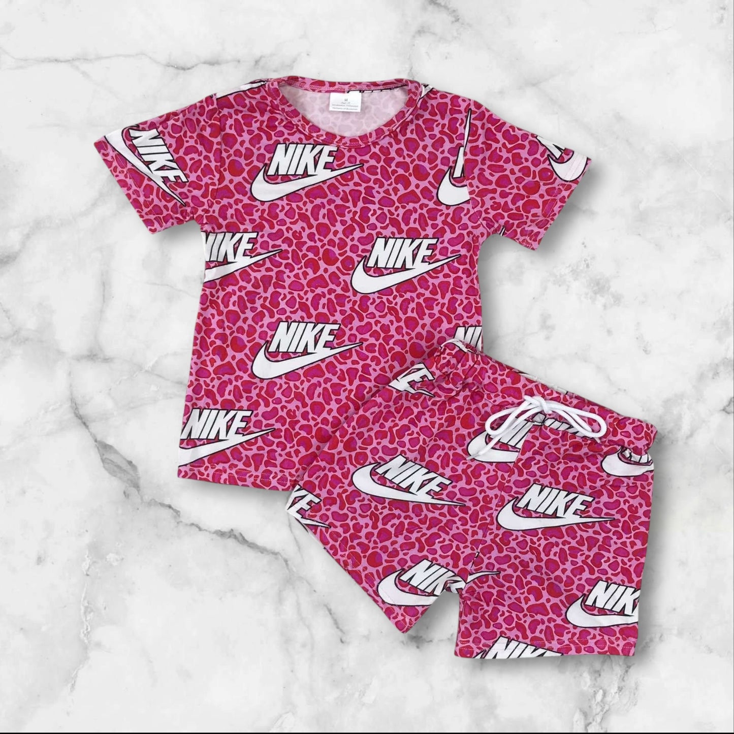 *Pre-Order* Swoosh Shorts Set