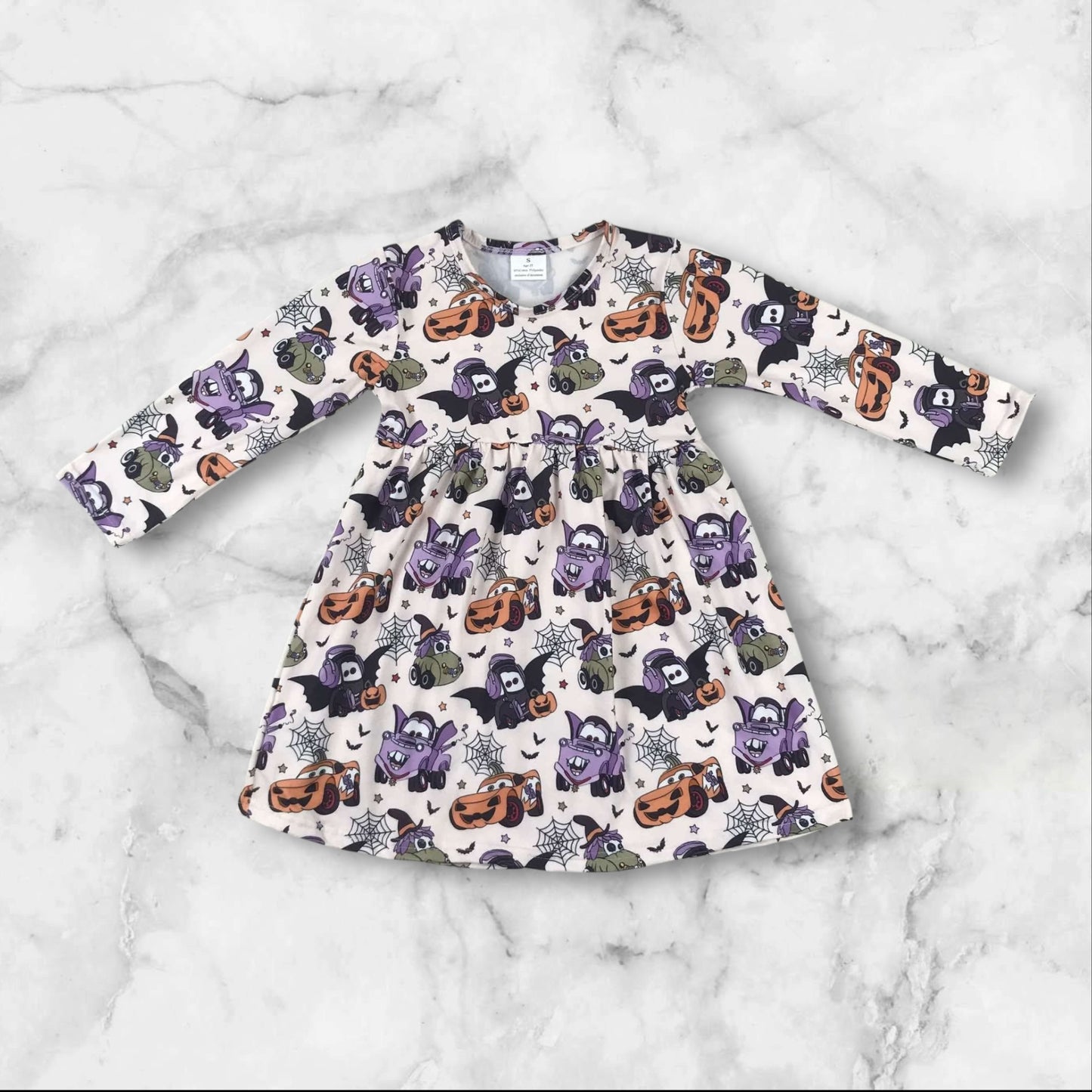 *PRE-ORDER* Cars Halloween Dress