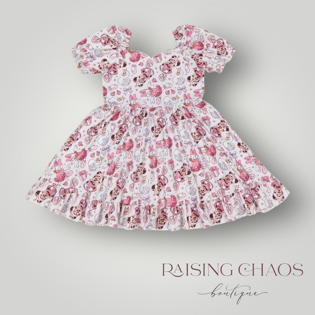 *PRE-ORDER* Happiest Place Dress