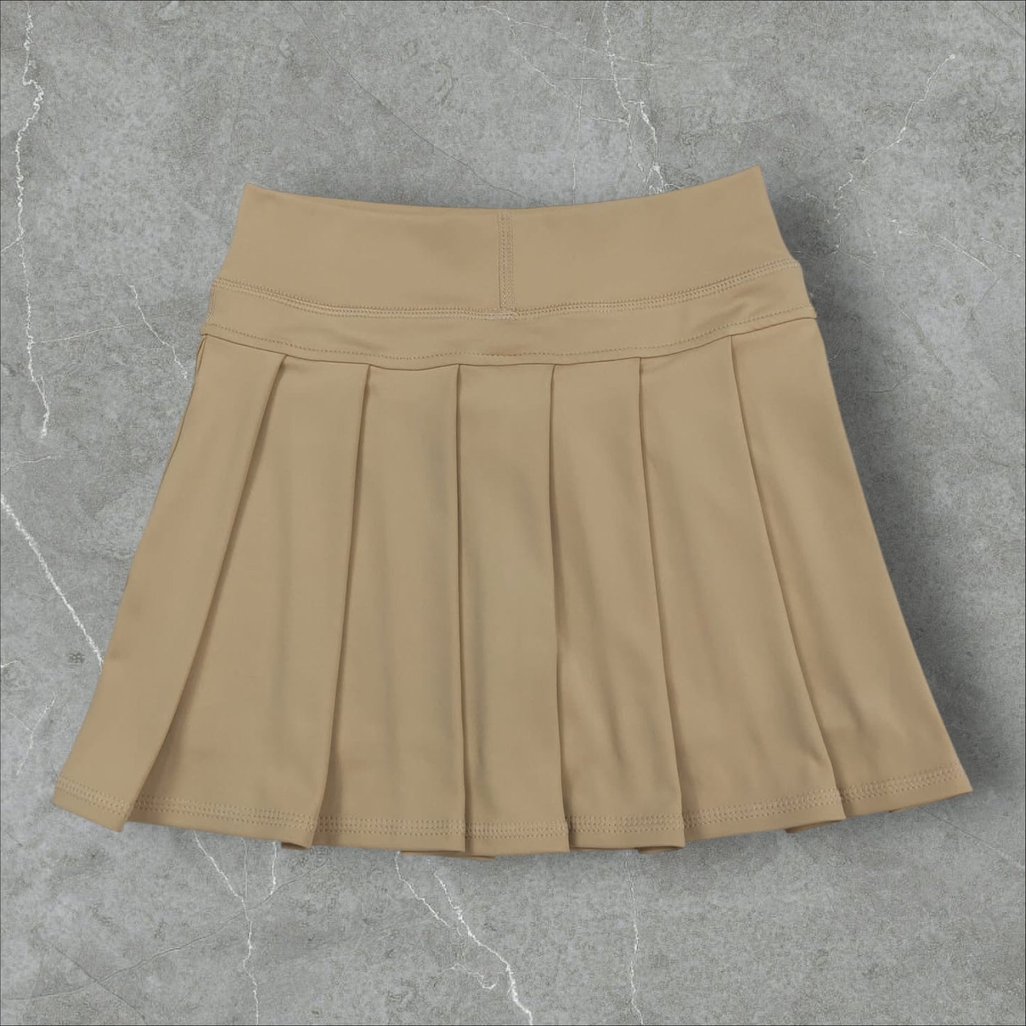 *PRE-ORDER* Tan Athletic Skort