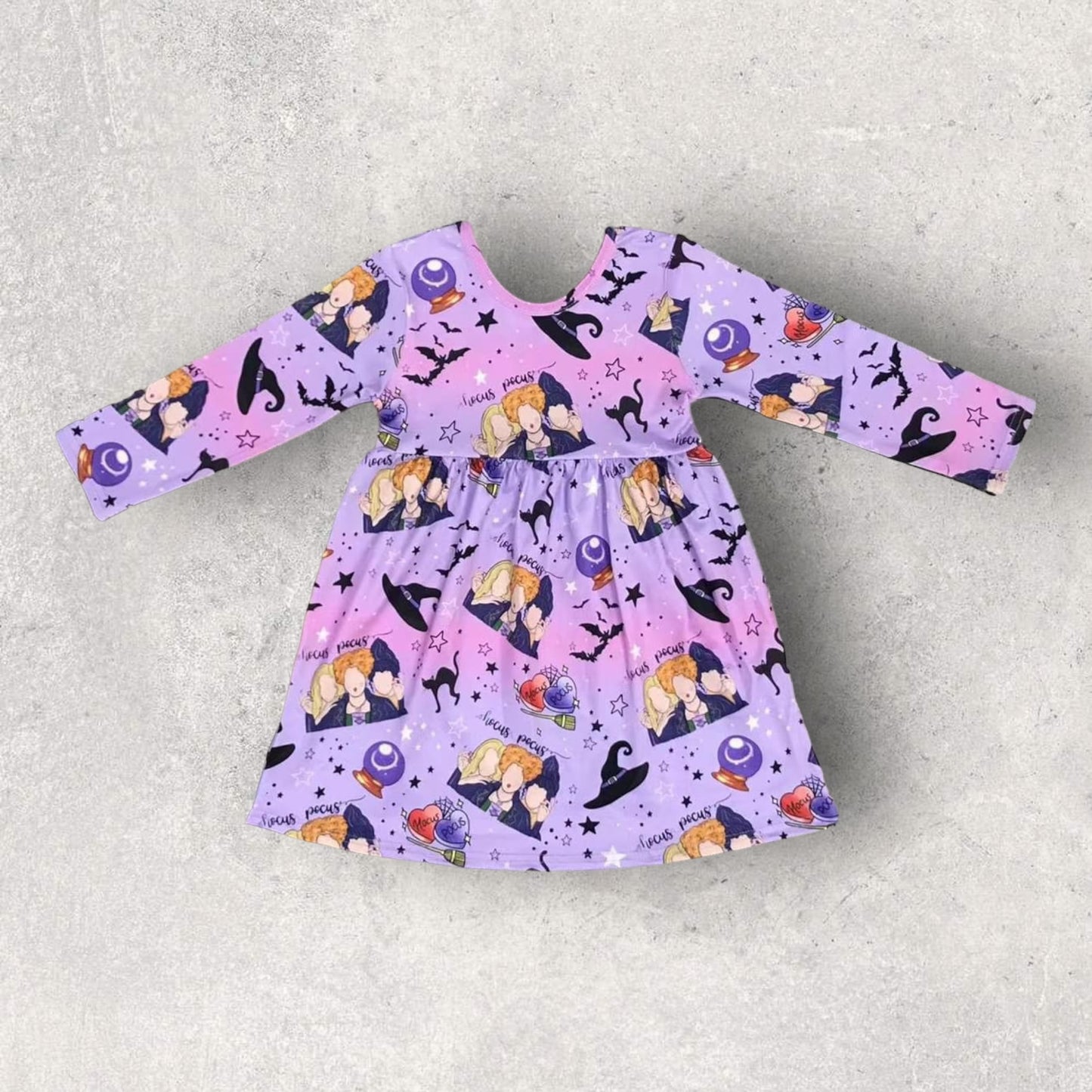 *PRE-ORDER* Halloween Pocus Dress