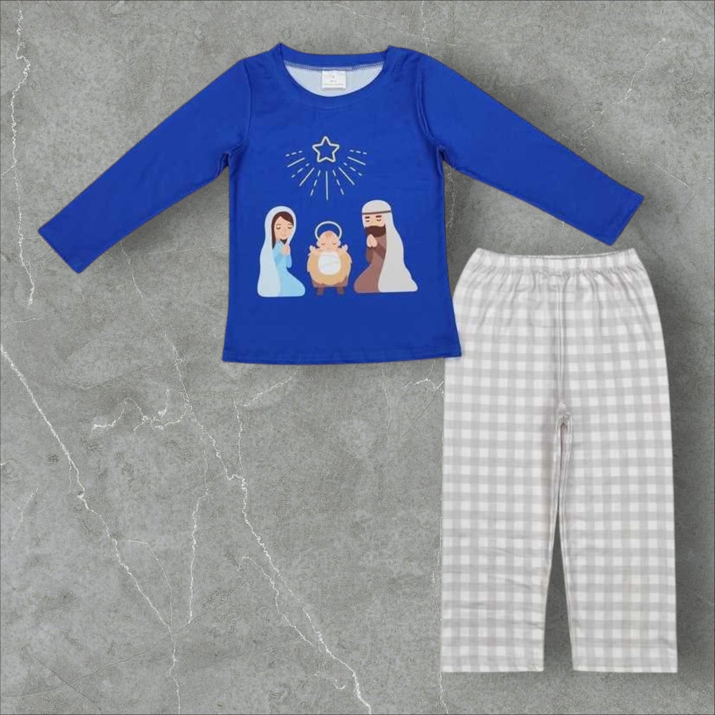 *PRE-ORDER* Christmas - Nativity Pant Set