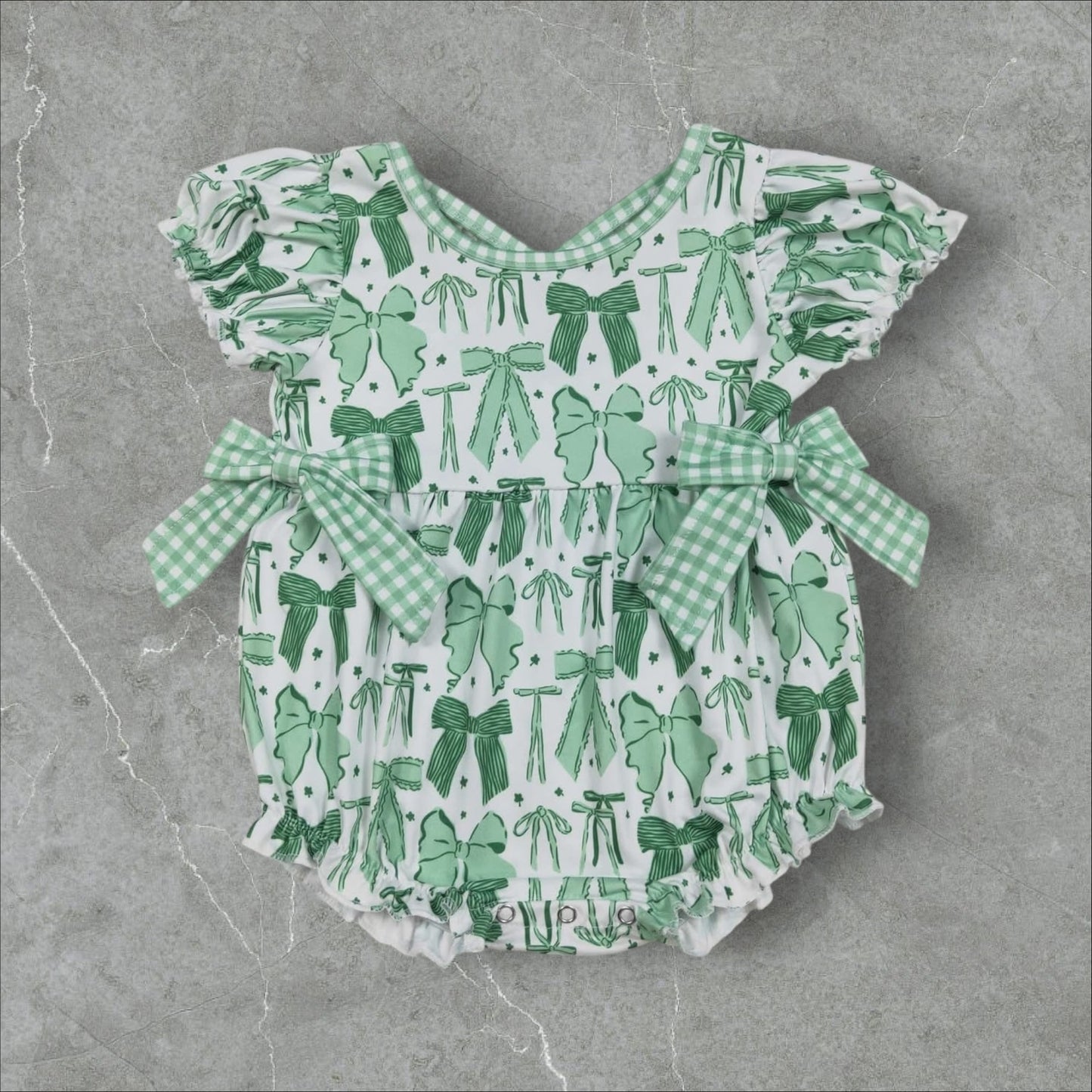 *PRE-ORDER* St. Patrick's - Romper
