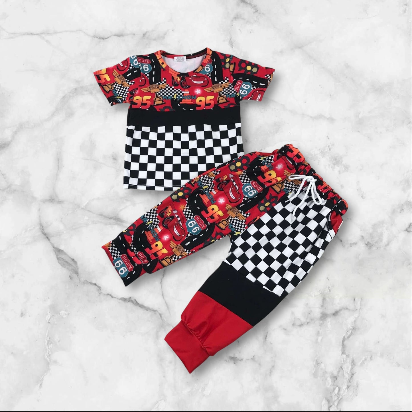 *PRE-ORDER* Cars Pant Set