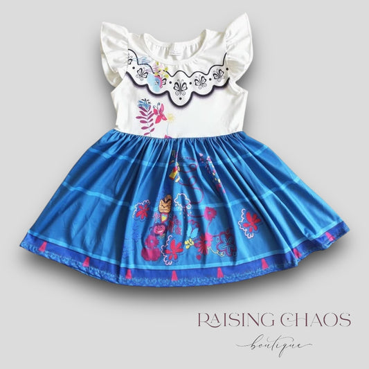 *PRE-ORDER* Character Twirl Dress
