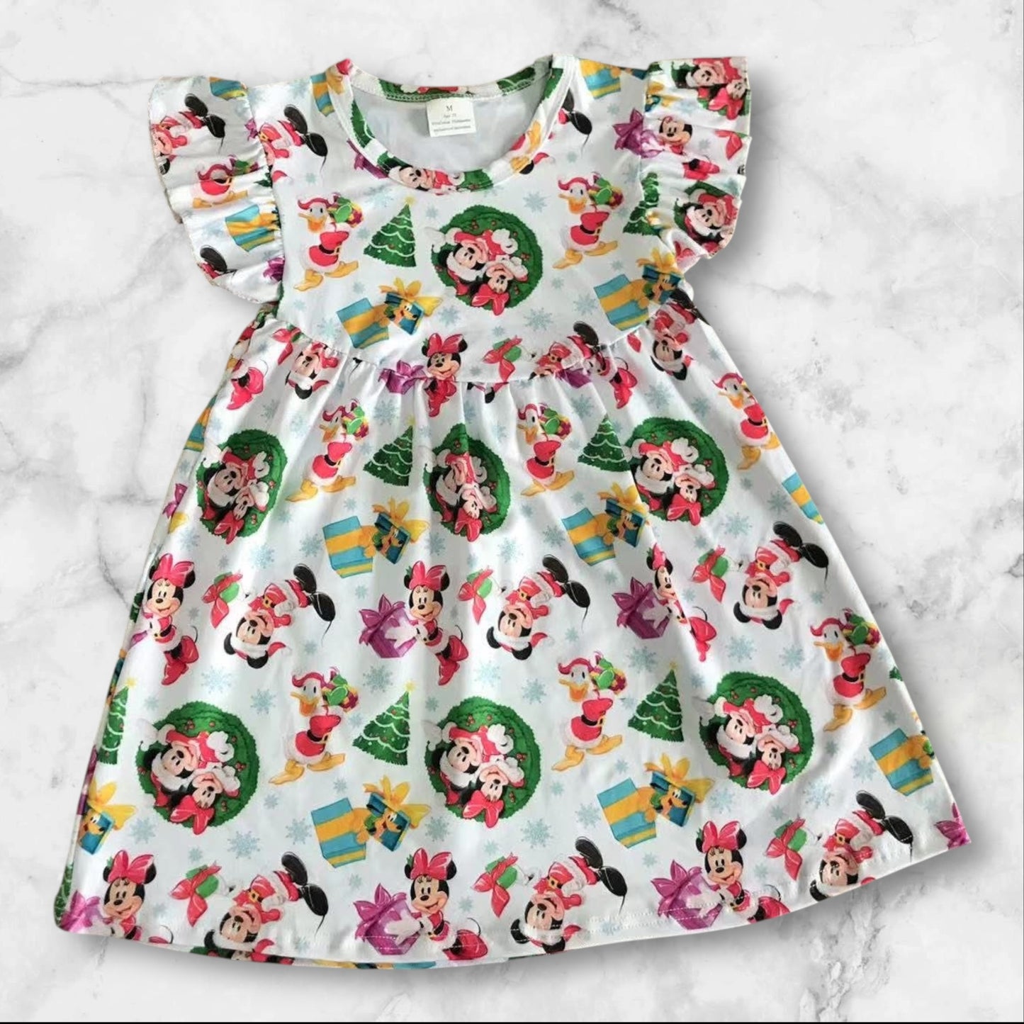 *PRE-ORDER* Christmas - Mouse Dress