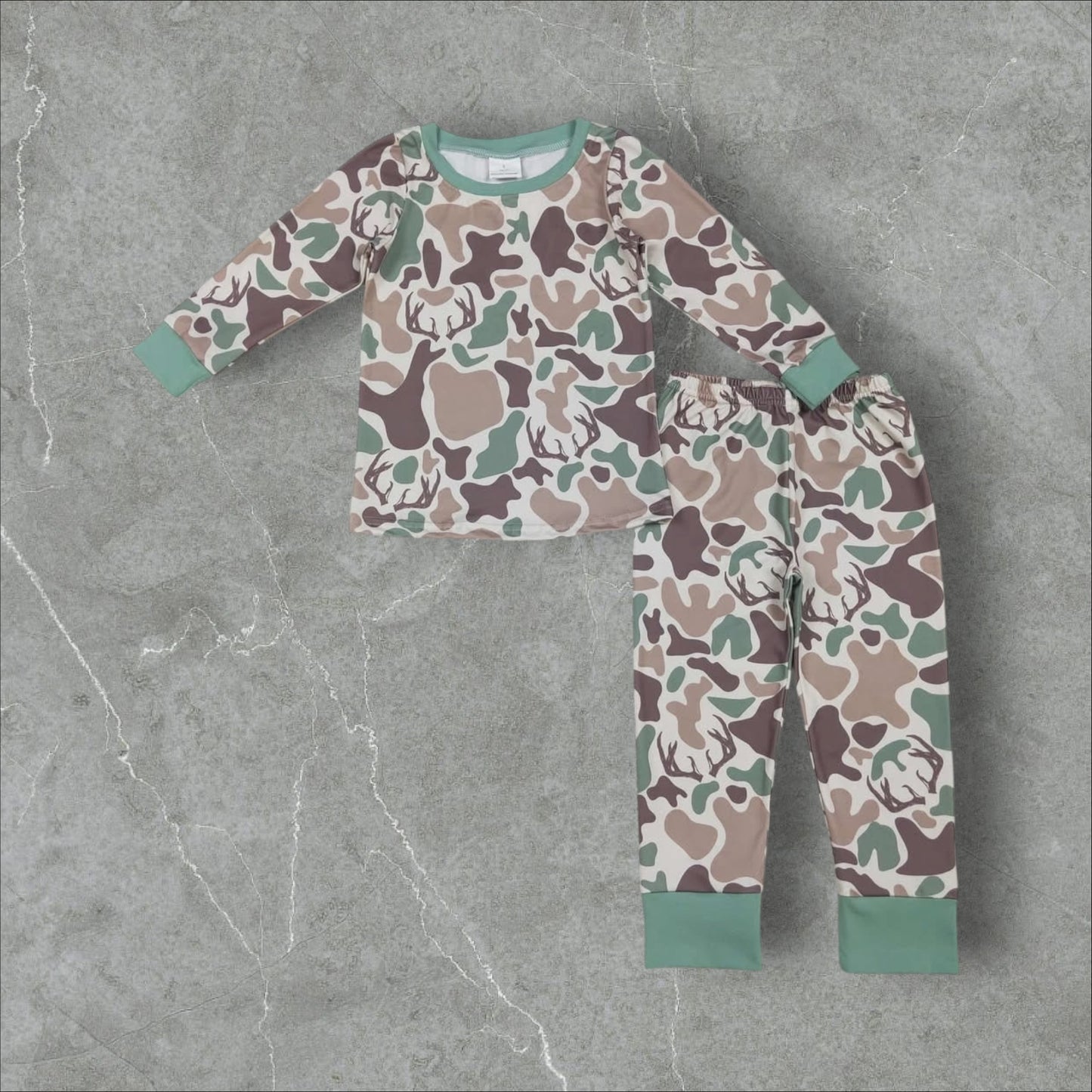 *Pre-Order* Hunting - Camo Deer Lounge Set