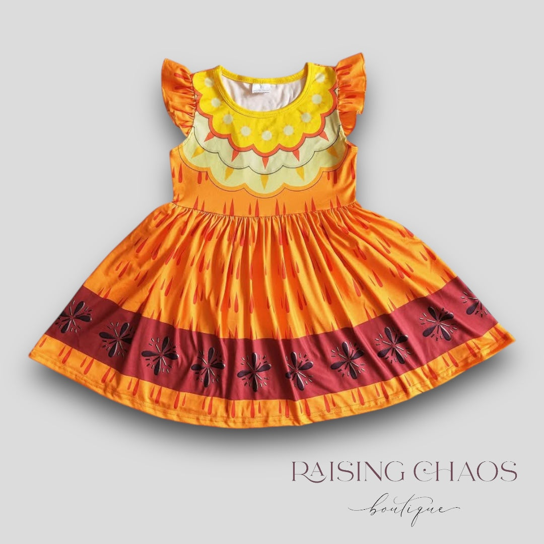 *PRE-ORDER* Character Twirl Dress