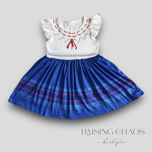 *PRE-ORDER* Character Twirl Dress