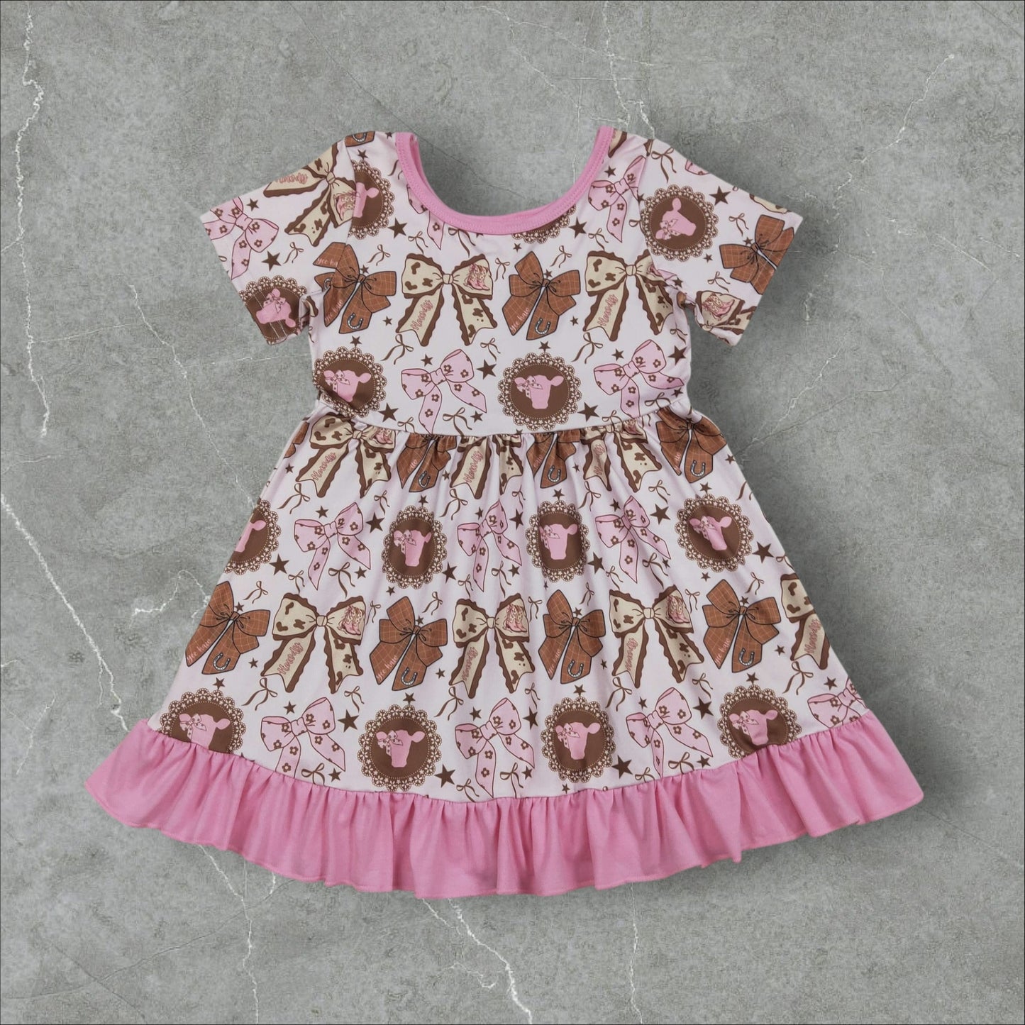 *PRE-ORDER* Western Dress