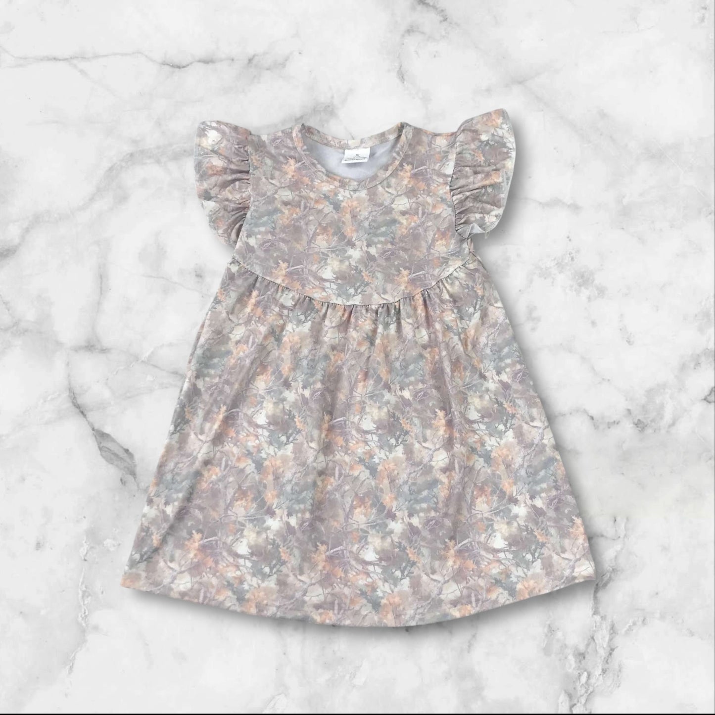 *PRE-ORDER* Camo Dress