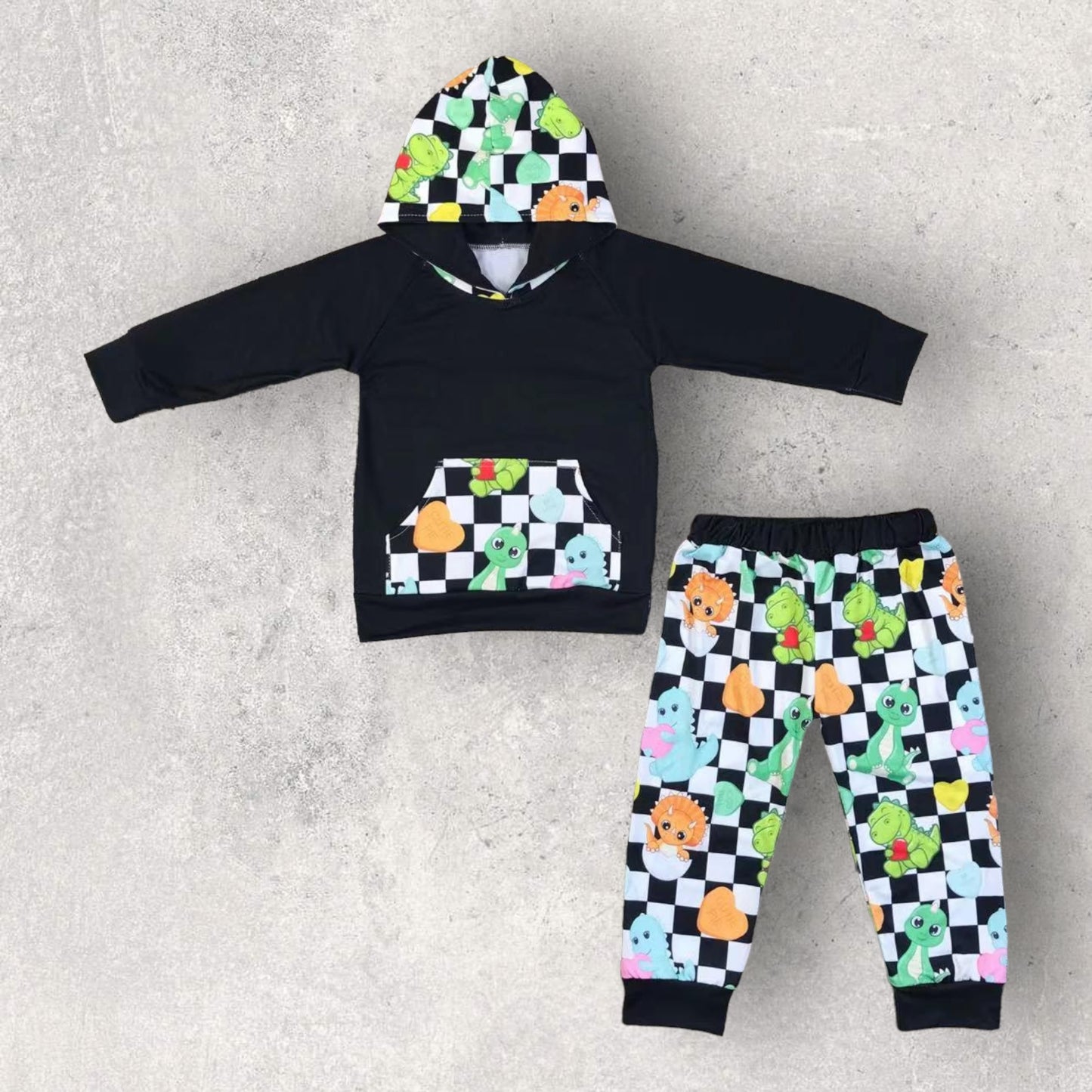 *PRE-ORDER* Dino Pants Set