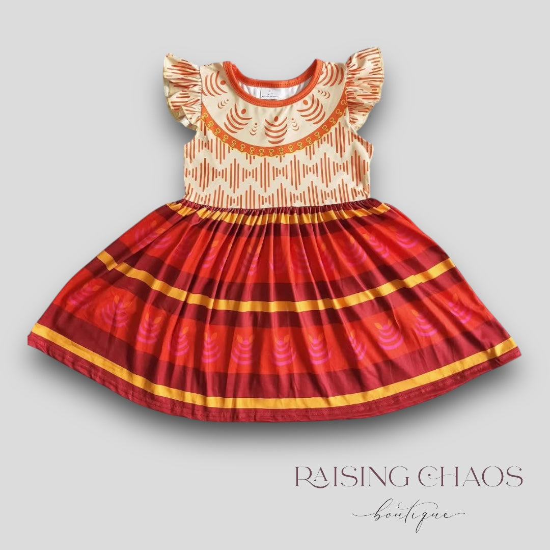 *PRE-ORDER* Character Twirl Dress