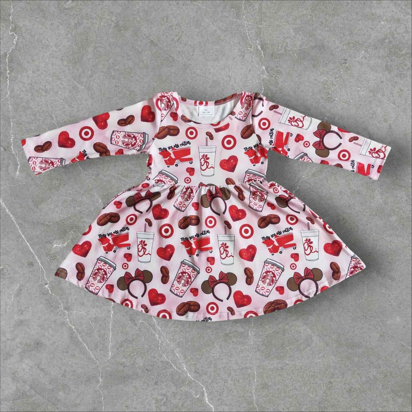*PRE-ORDER* Valentine's - Dress