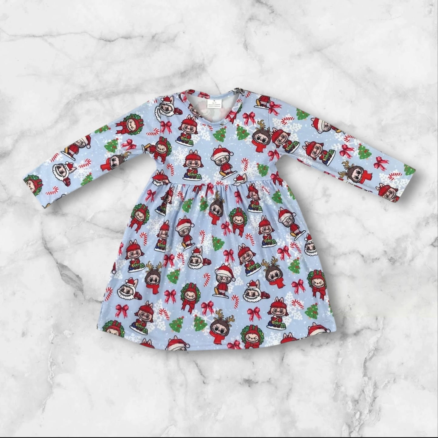 *PRE-ORDER* Christmas - Bubu Dress