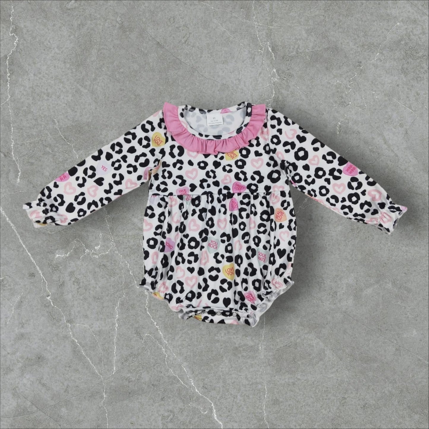 *PRE-ORDER* Valentine's - Romper