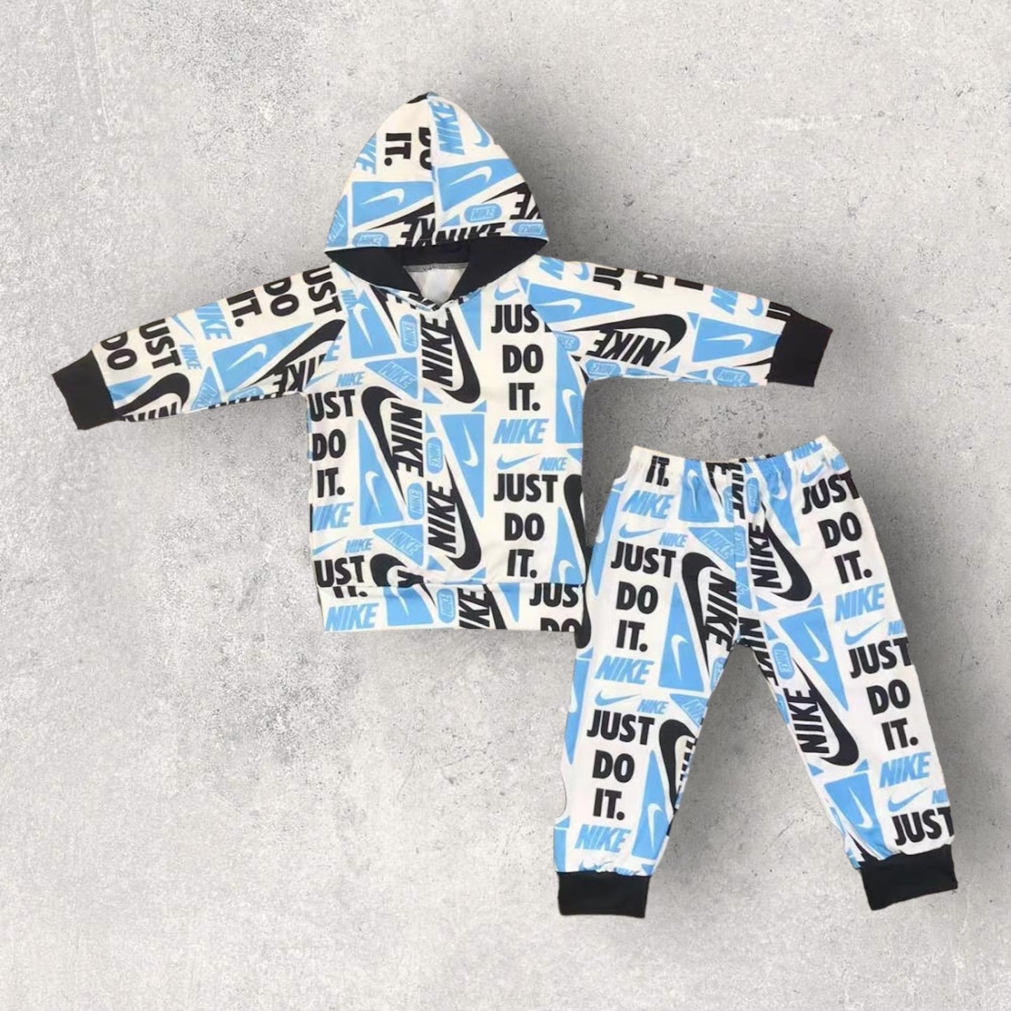 *PRE-ORDER* Swoosh Pants Set