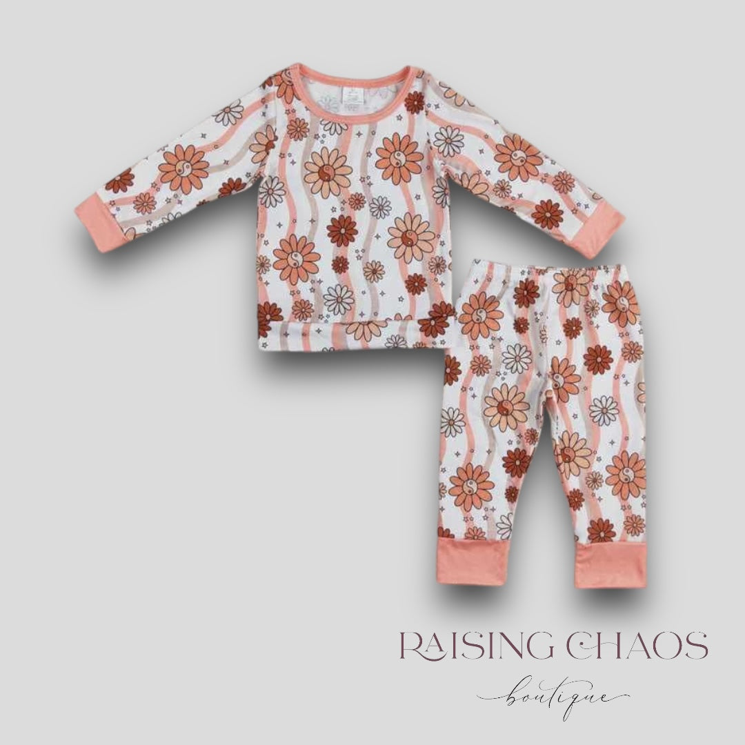 *PRE-ORDER* Floral Lounge Set
