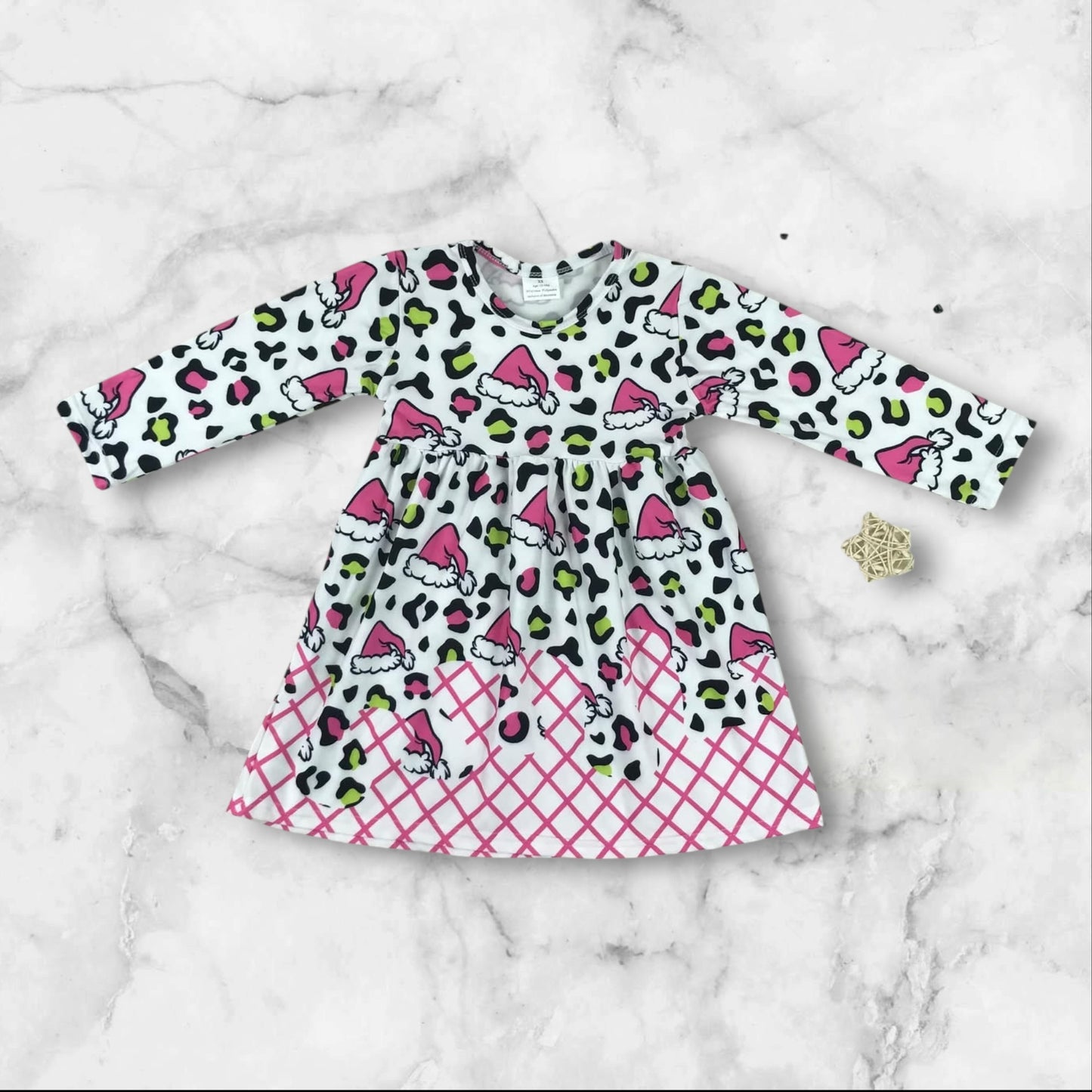 *PRE-ORDER* Christmas - Mean One Dress