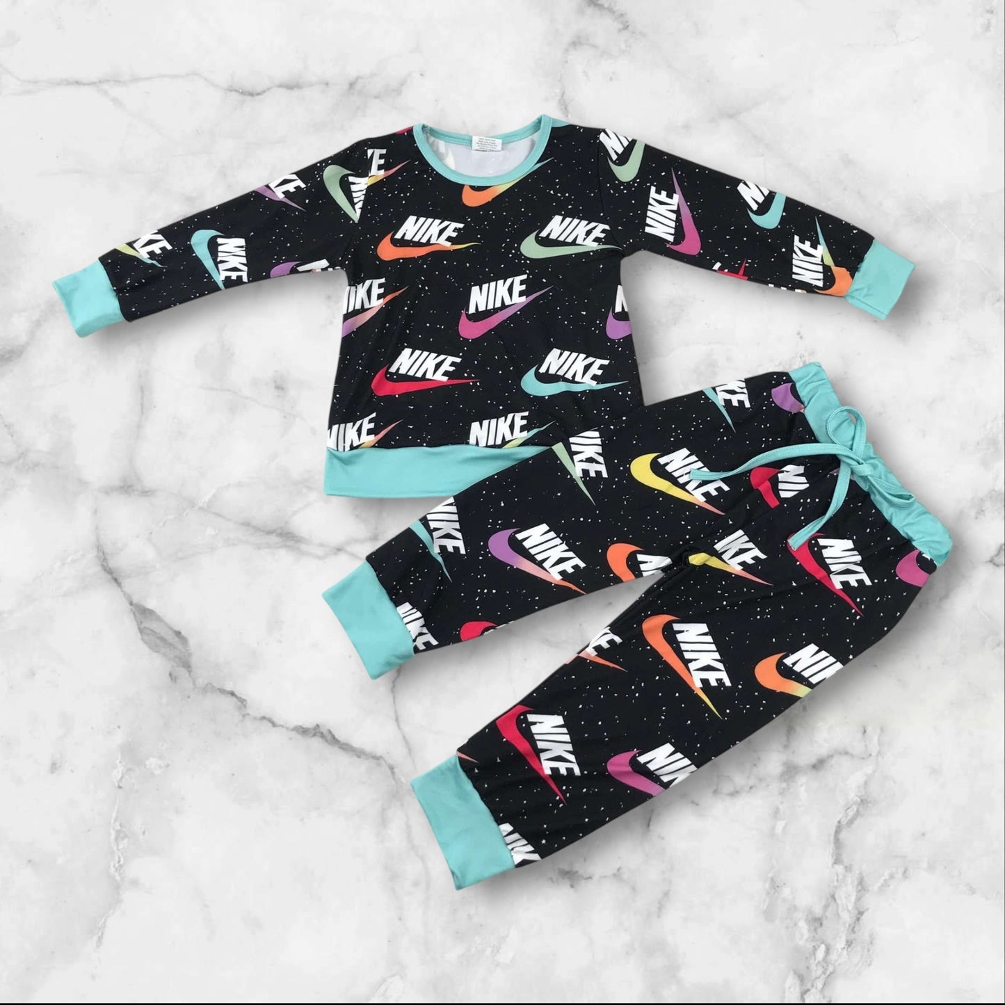 *Pre-Order* Swoosh Pants Set