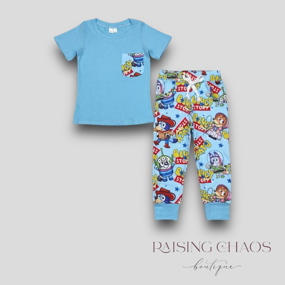 *PRE-ORDER* Story/Heeler Lounge Set