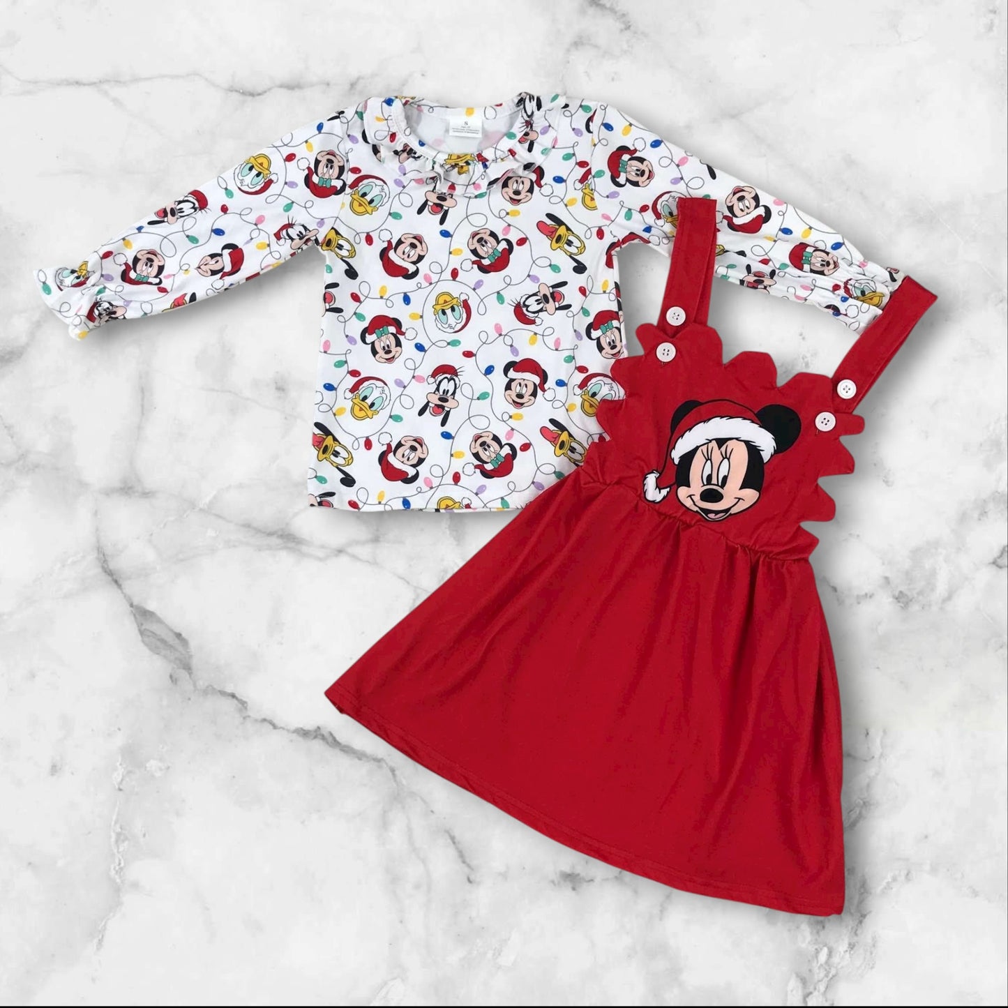*PRE-ORDER* Christmas - Mouse Dress