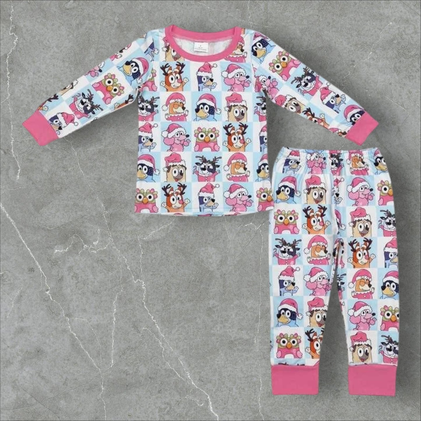 *PRE-ORDER* Christmas - Heeler Lounge Set