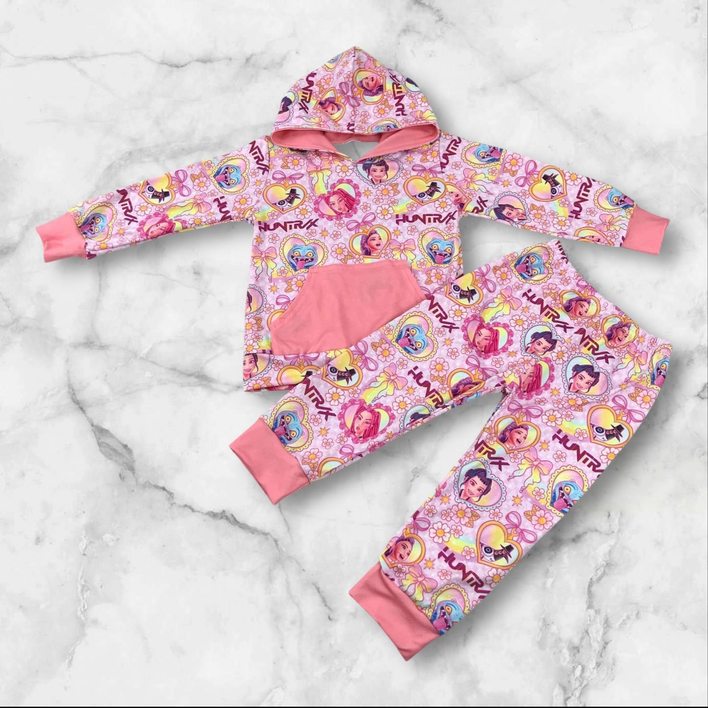 *PRE-ORDER* Valentine's - KPOP Pant Set