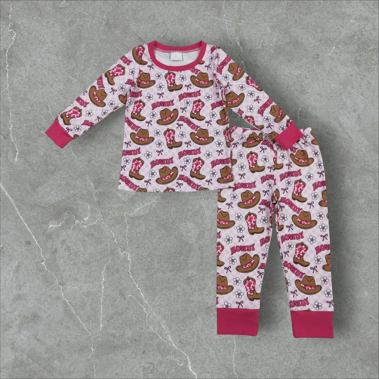 *PRE-ORDER* Western - Cowgirl Lounge Set