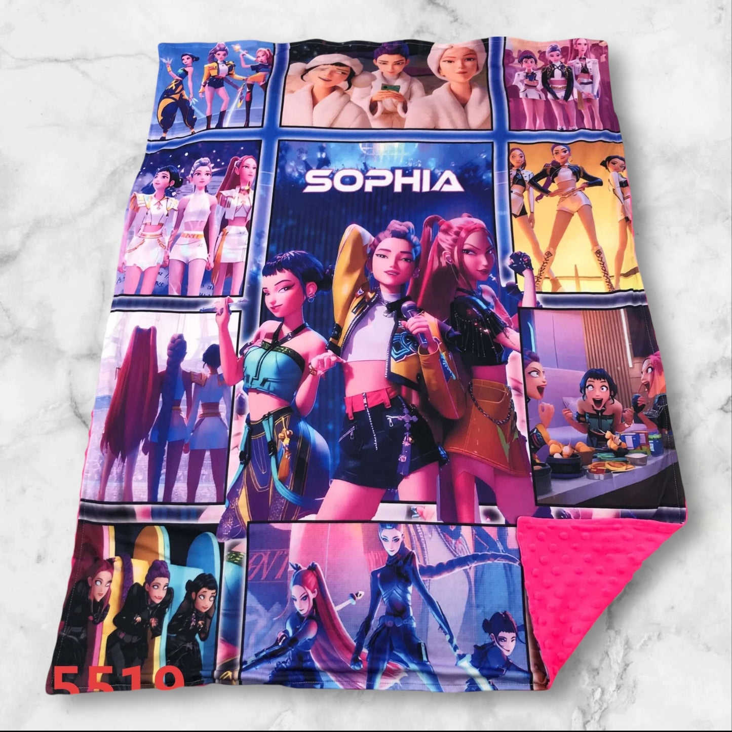 *PRE-ORDER* KPOP Blanket