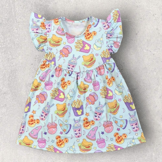 *Pre-Order* Happiest Place Treats Dress