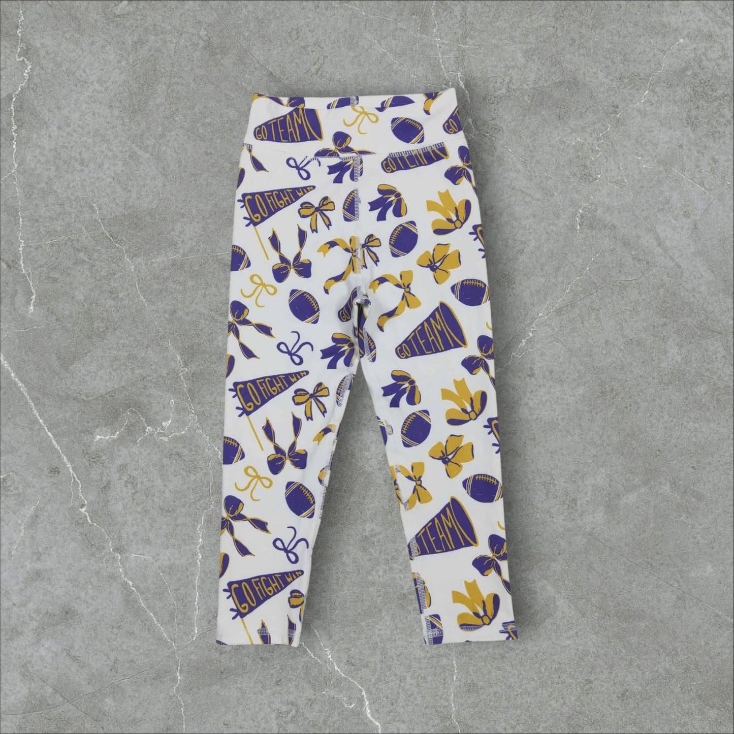 *PRE-ORDER* Football Athletic Leggings