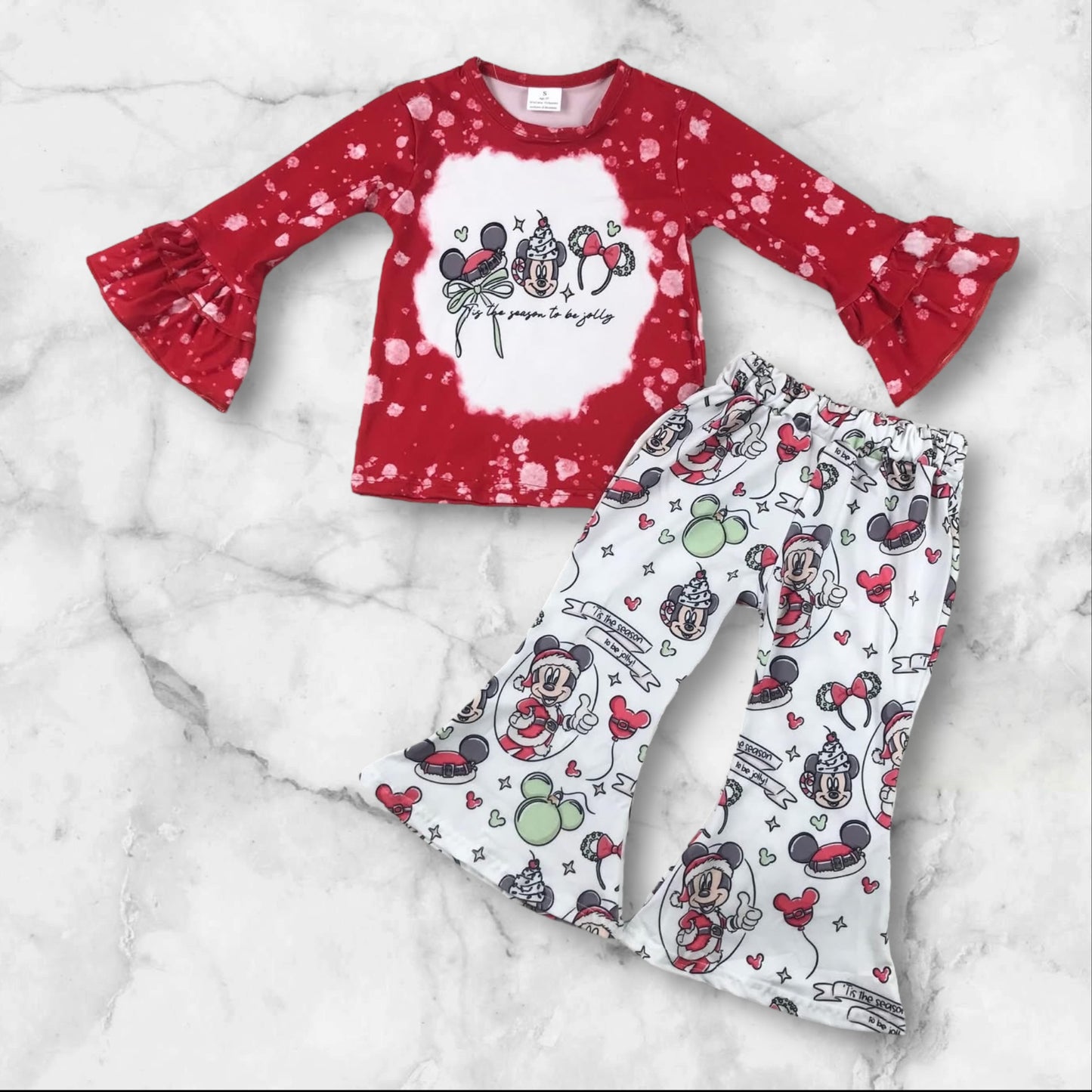 *PRE-ORDER* Christmas - Mouse Pant Set