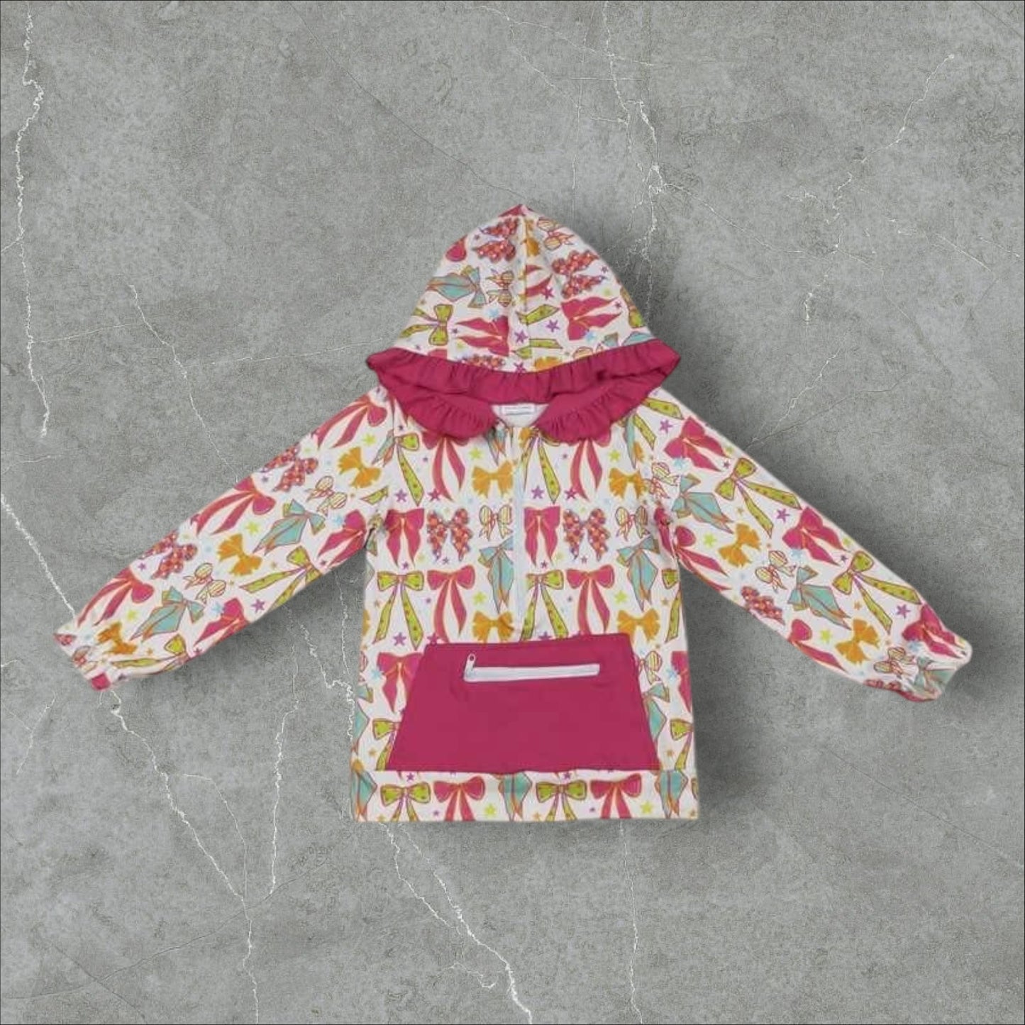 *PRE-ORDER* Bows Quarter Zip