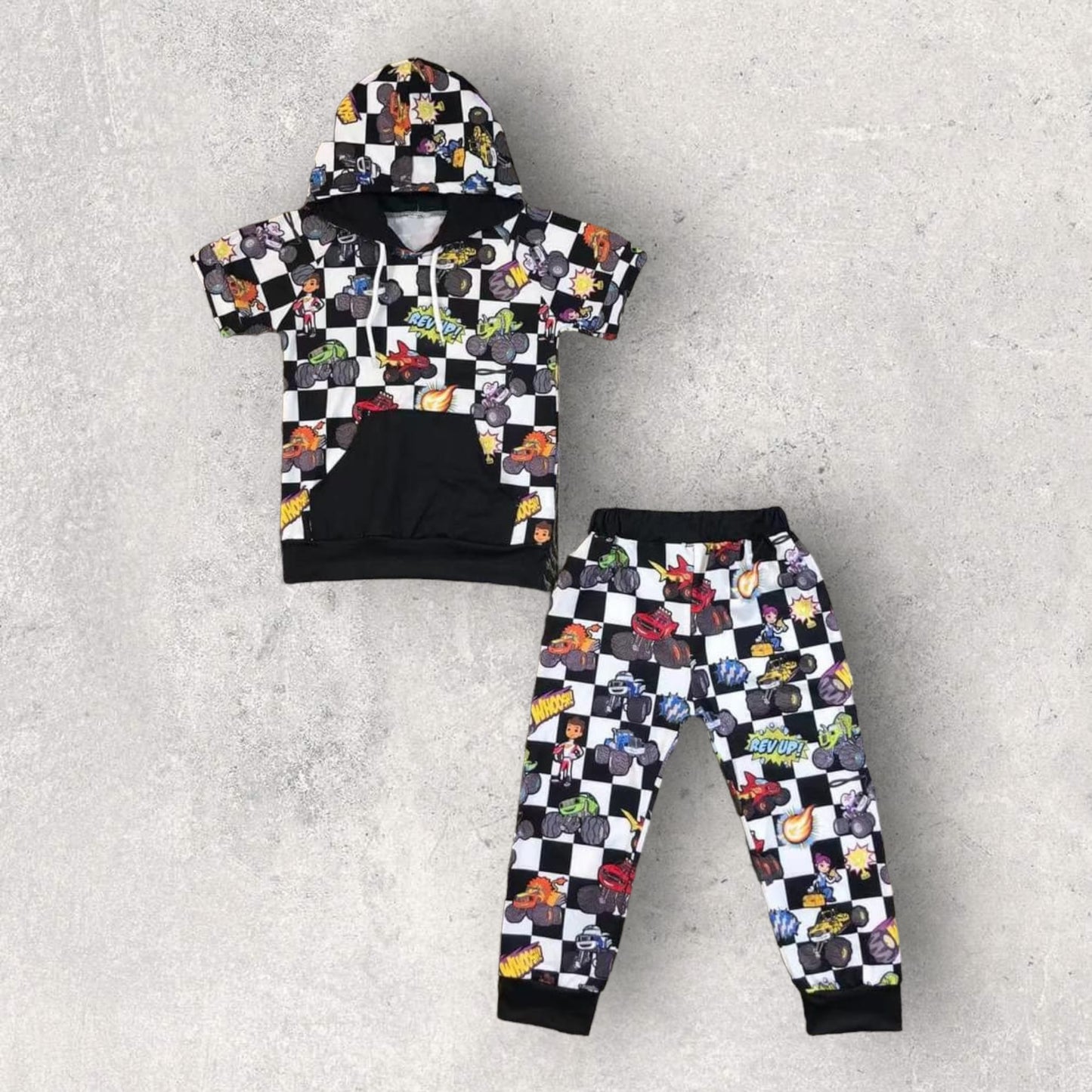 *PRE-ORDER* Trucks Pants Set