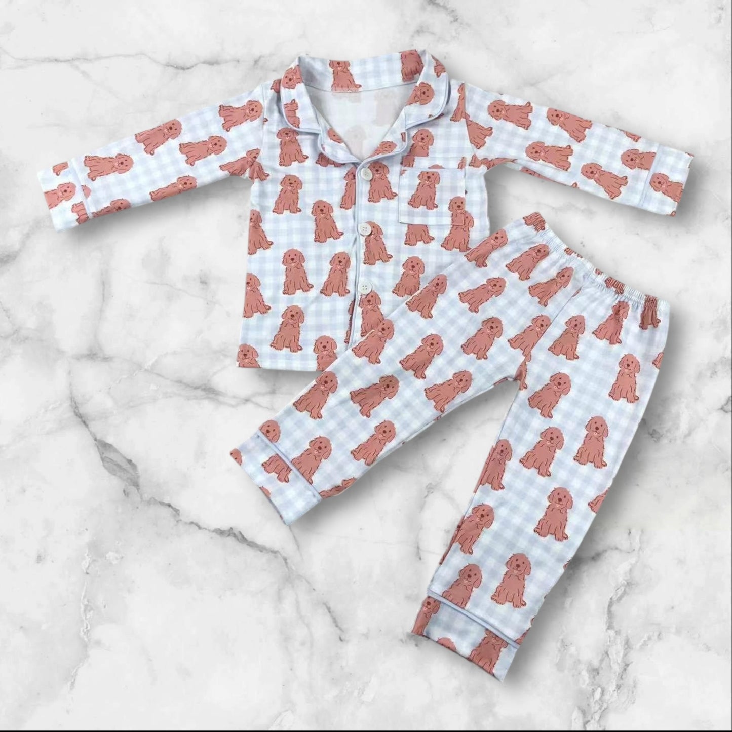 *Pre-Order* Puppy Lounge Set