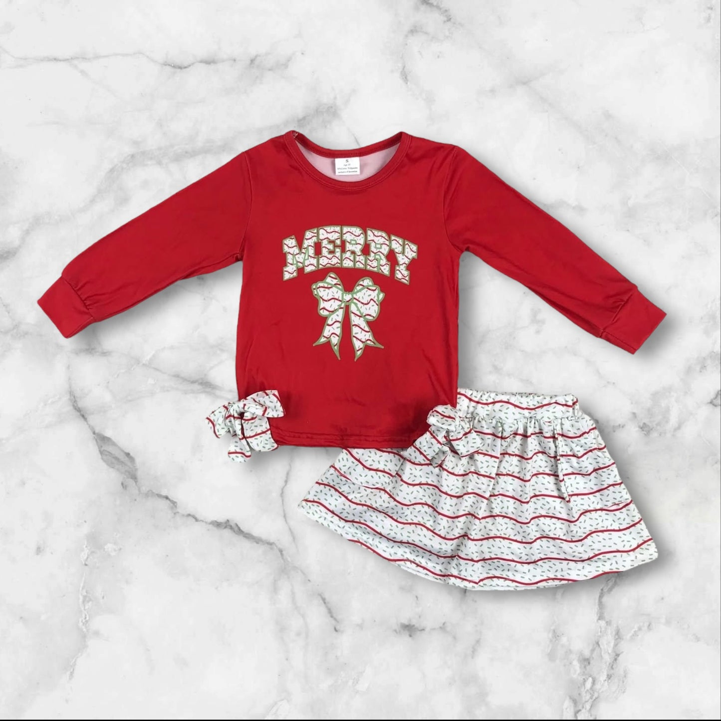 *PRE-ORDER* Christmas - Skirt Set