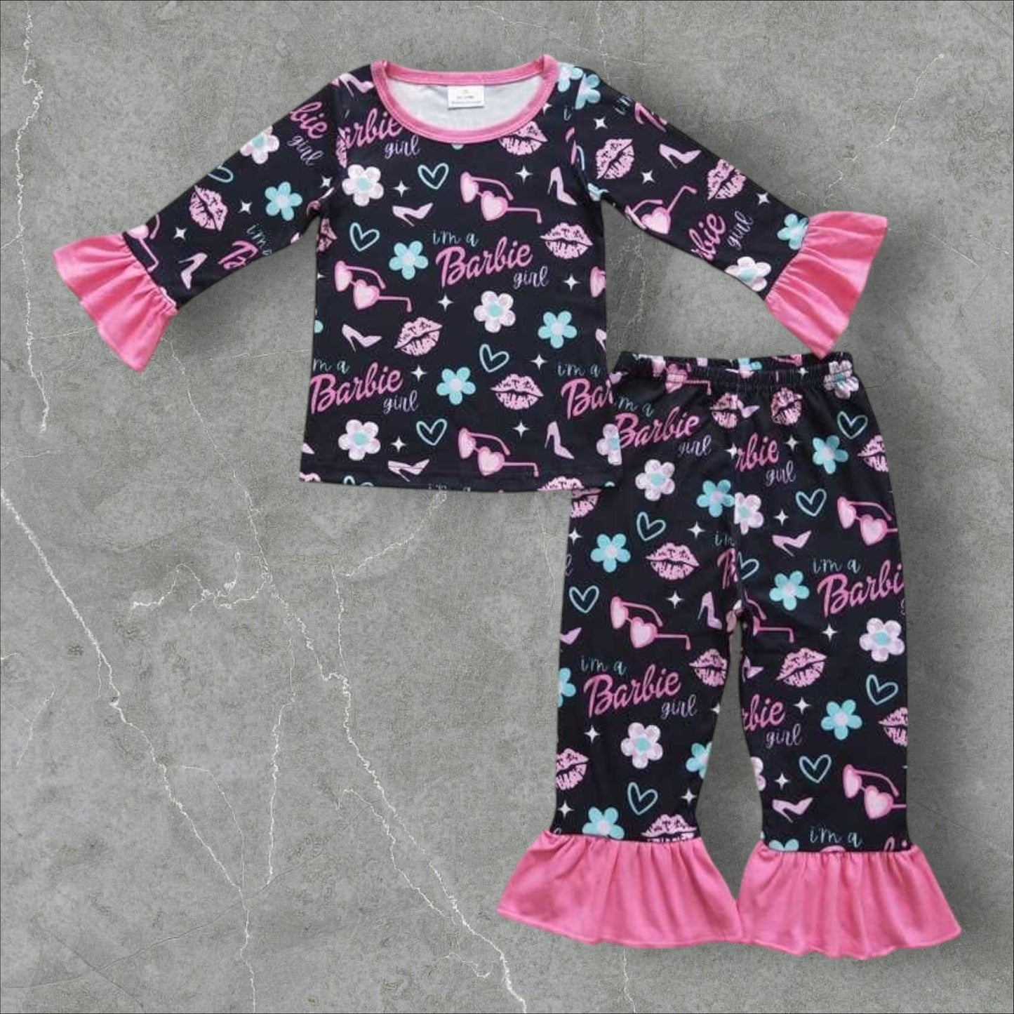 *PRE-ORDER* Doll Ruffle Lounge Set